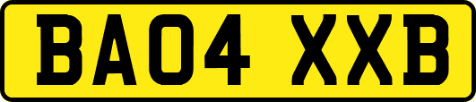 BA04XXB