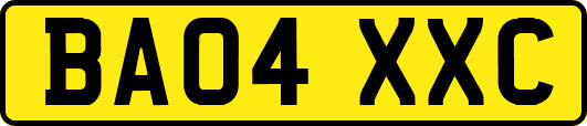 BA04XXC