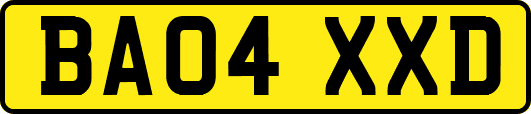 BA04XXD