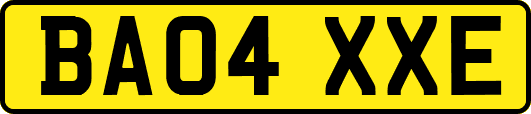 BA04XXE