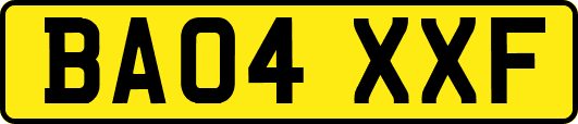 BA04XXF