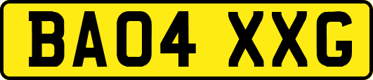 BA04XXG