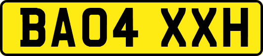 BA04XXH