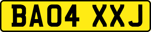 BA04XXJ
