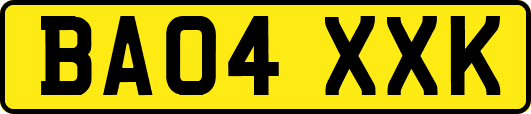 BA04XXK