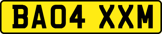 BA04XXM