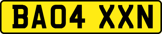 BA04XXN