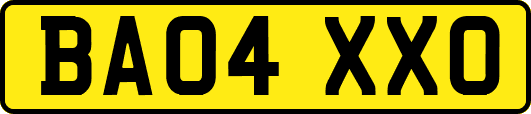 BA04XXO