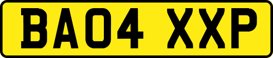 BA04XXP