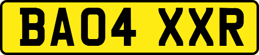 BA04XXR