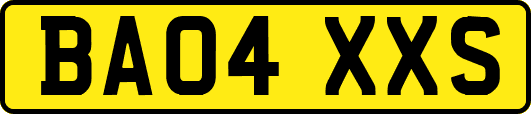 BA04XXS