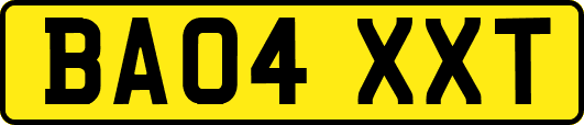 BA04XXT