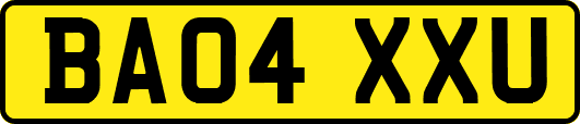 BA04XXU