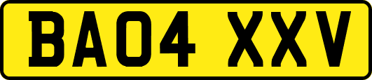 BA04XXV