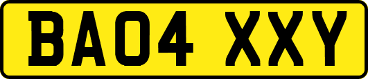 BA04XXY