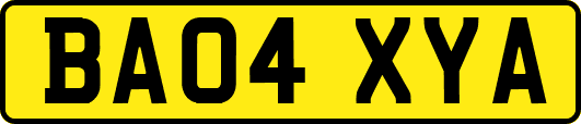 BA04XYA