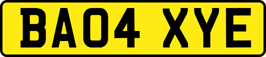 BA04XYE