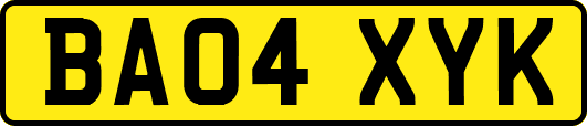 BA04XYK
