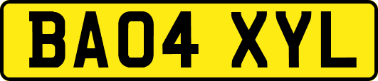BA04XYL