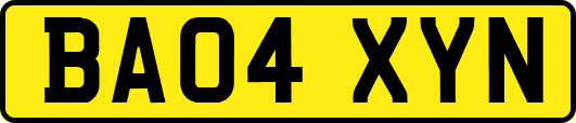 BA04XYN