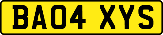 BA04XYS