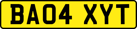 BA04XYT