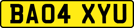 BA04XYU