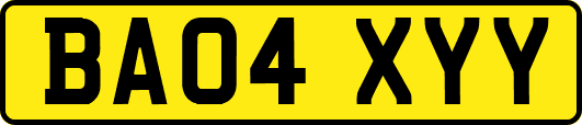 BA04XYY