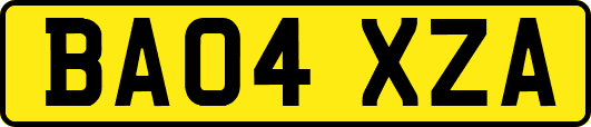 BA04XZA