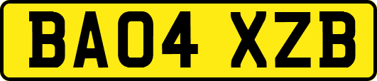 BA04XZB