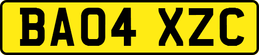 BA04XZC