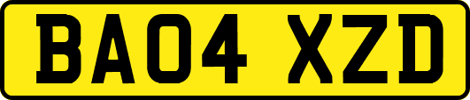 BA04XZD