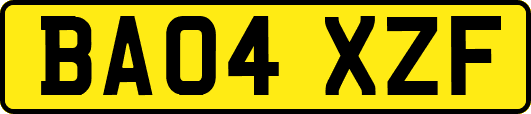 BA04XZF