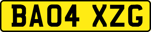 BA04XZG