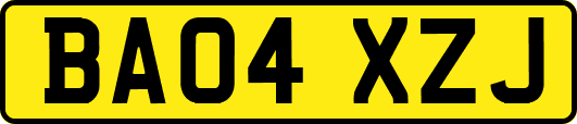BA04XZJ
