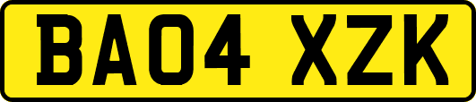 BA04XZK