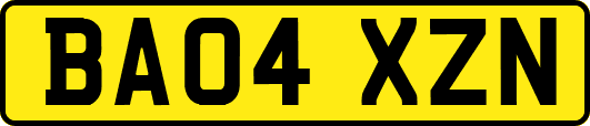 BA04XZN