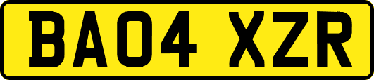 BA04XZR