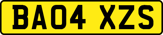 BA04XZS