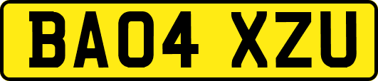 BA04XZU