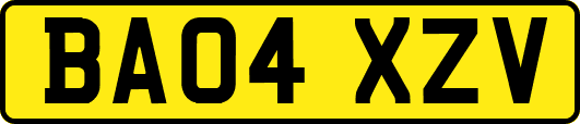 BA04XZV