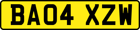 BA04XZW