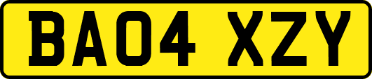 BA04XZY