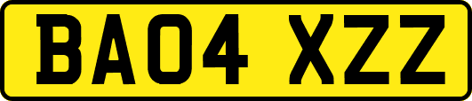 BA04XZZ