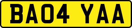 BA04YAA