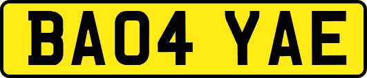 BA04YAE