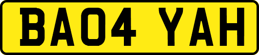 BA04YAH