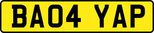 BA04YAP
