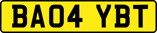 BA04YBT