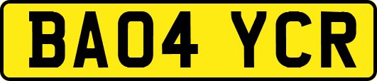 BA04YCR